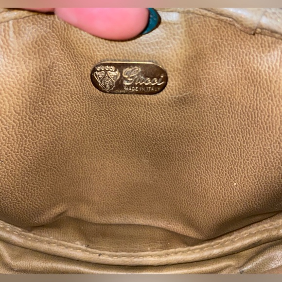 GUCCI vintage small cosmetic pouch - Picture 6 of 8